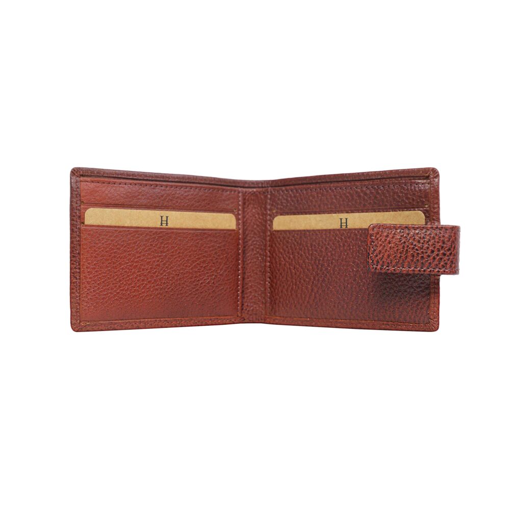 Hero Tan Bi Fold Wallet - Image 4