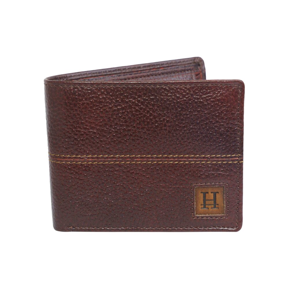 Marco Brown Bi Fold Wallet - Image 2