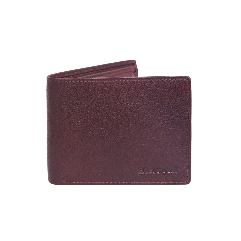 Dave Wine Bi Fold Wallet - Image 2