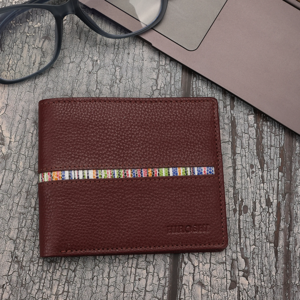 pure leather wallet for men