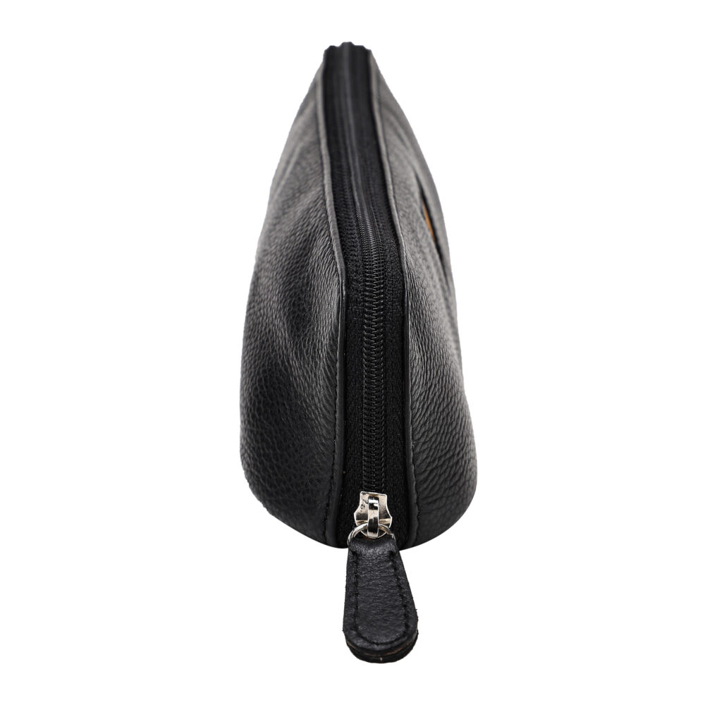 Hiroshi Black and Tan Pencil Case - Image 6