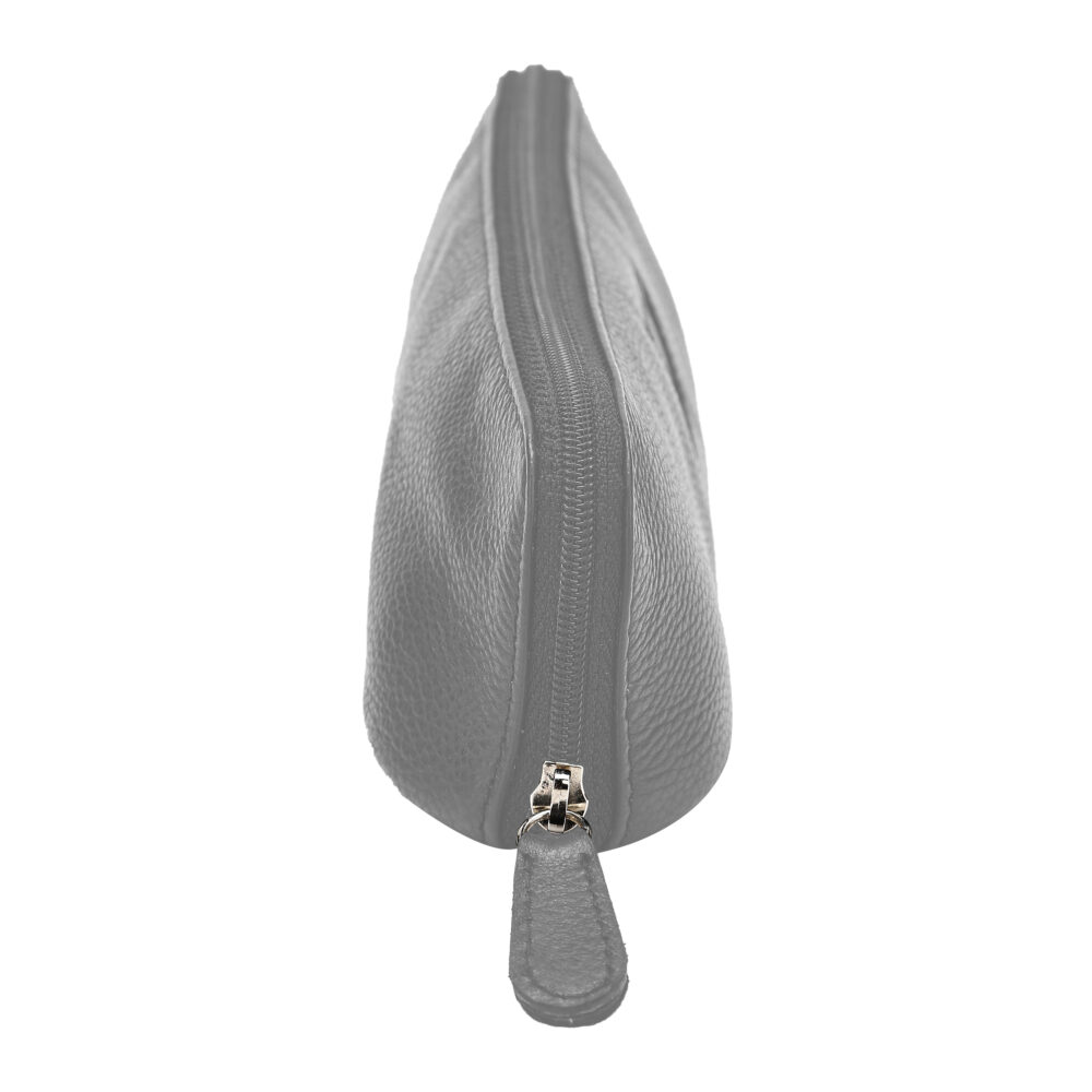 Hiroshi Grey and Tan Pencil Case - Image 5