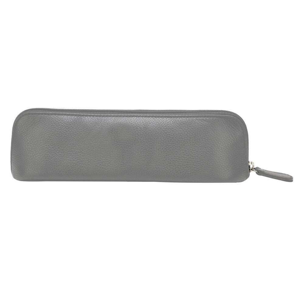 Hiroshi Grey and Tan Pencil Case - Image 7