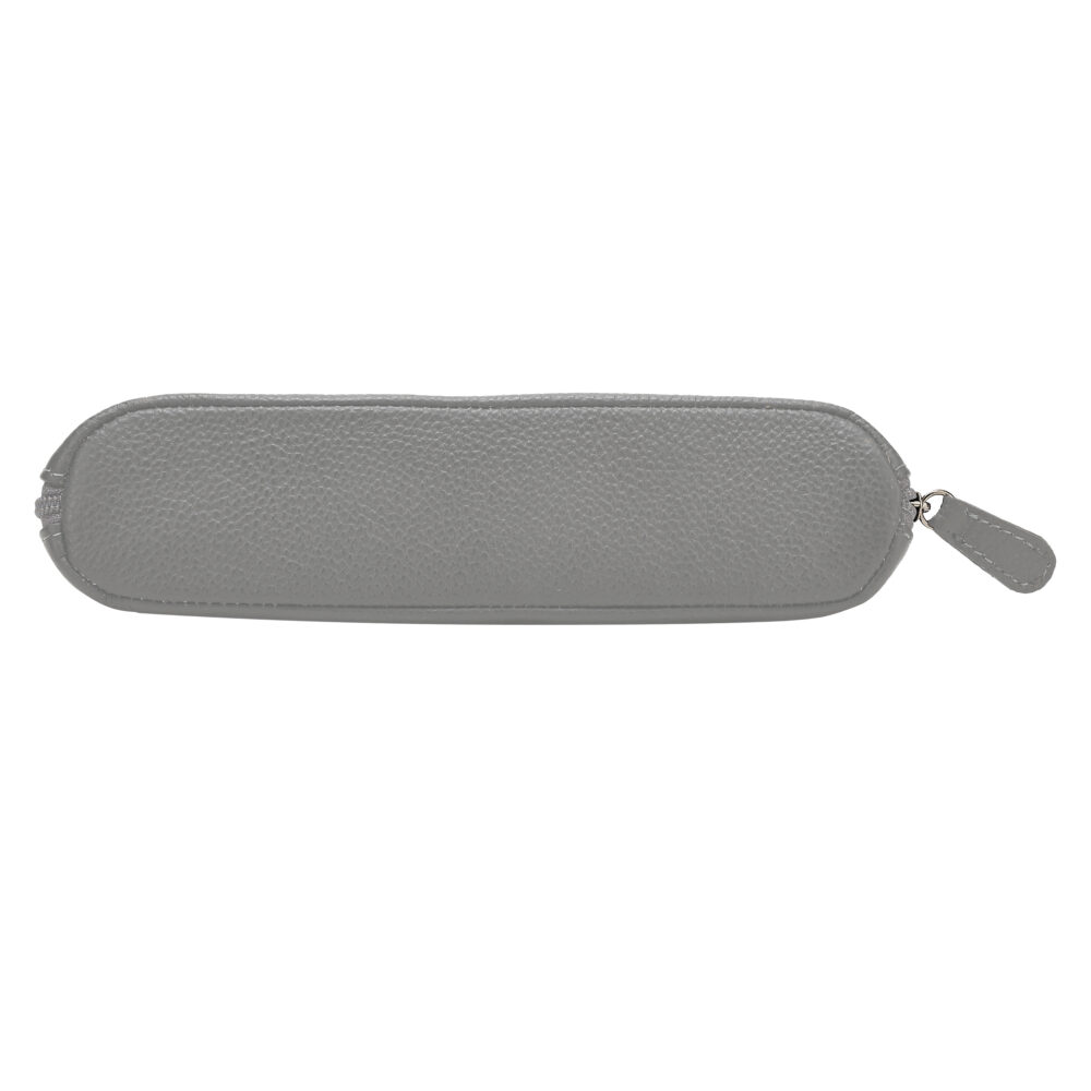 Hiroshi Grey and Tan Pencil Case - Image 8